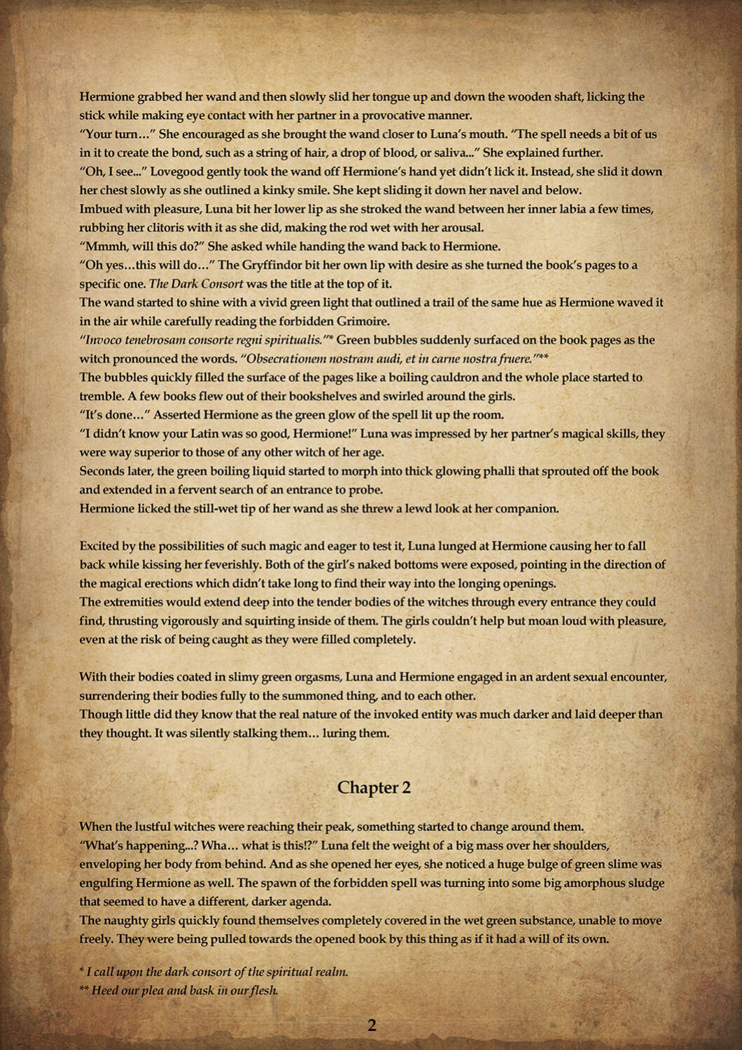 Naughty Spell