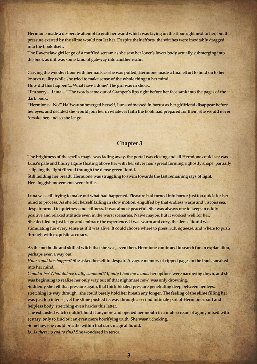 Naughty Spell