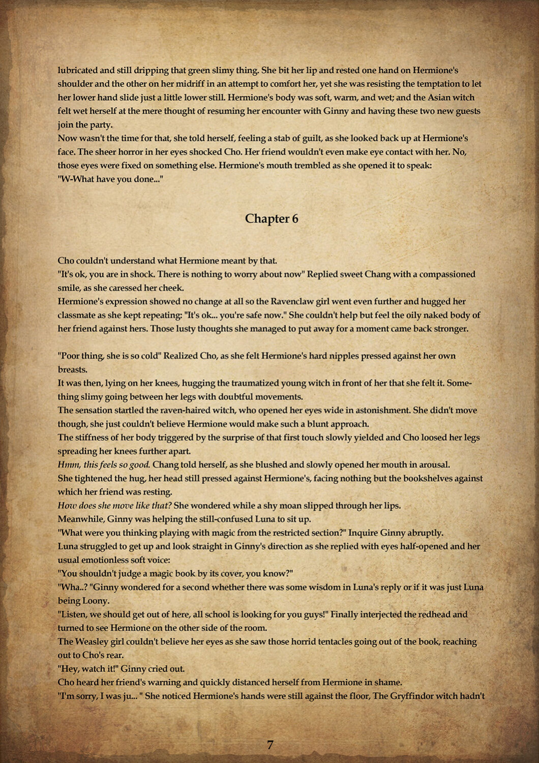 Naughty Spell