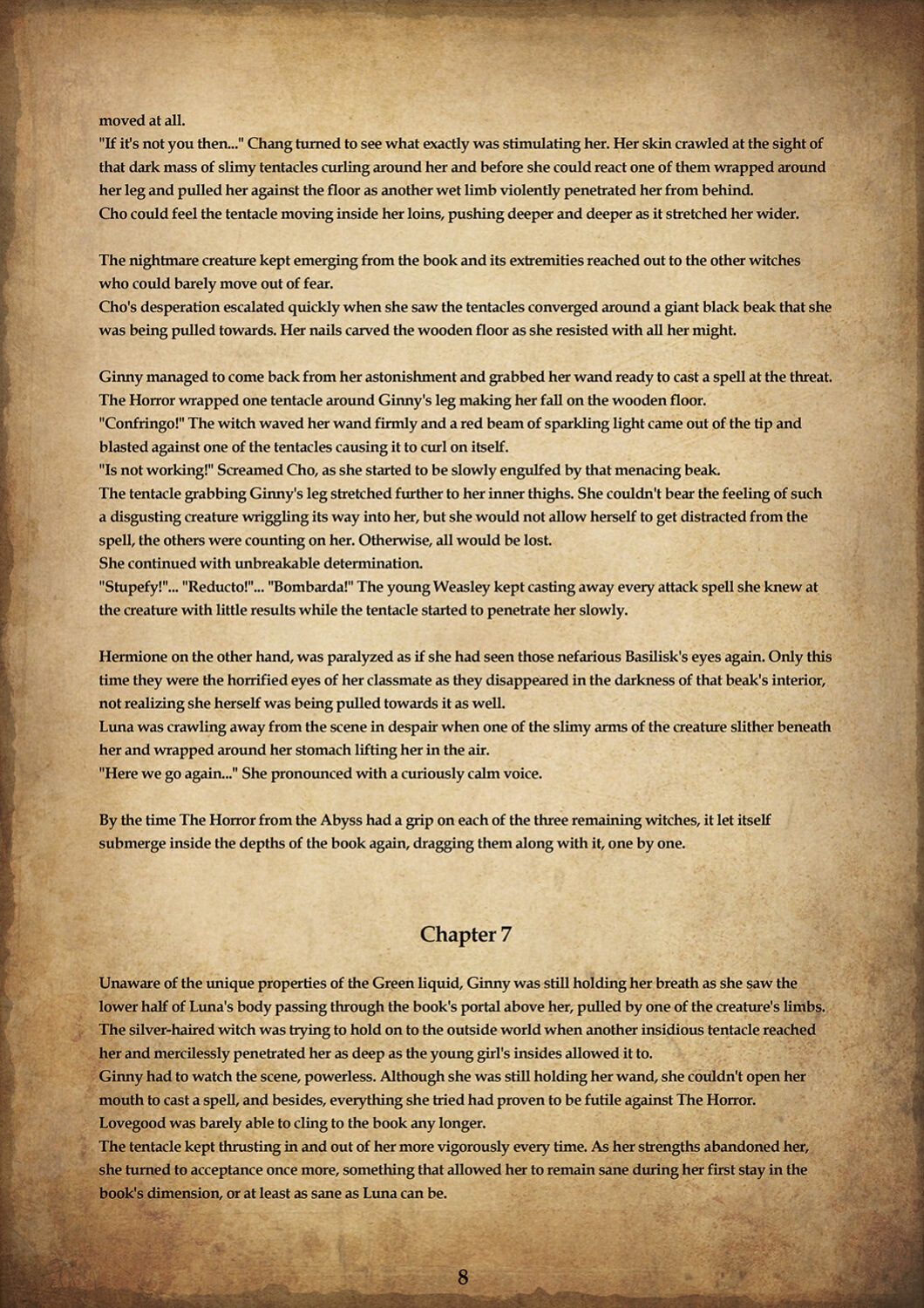 Naughty Spell
