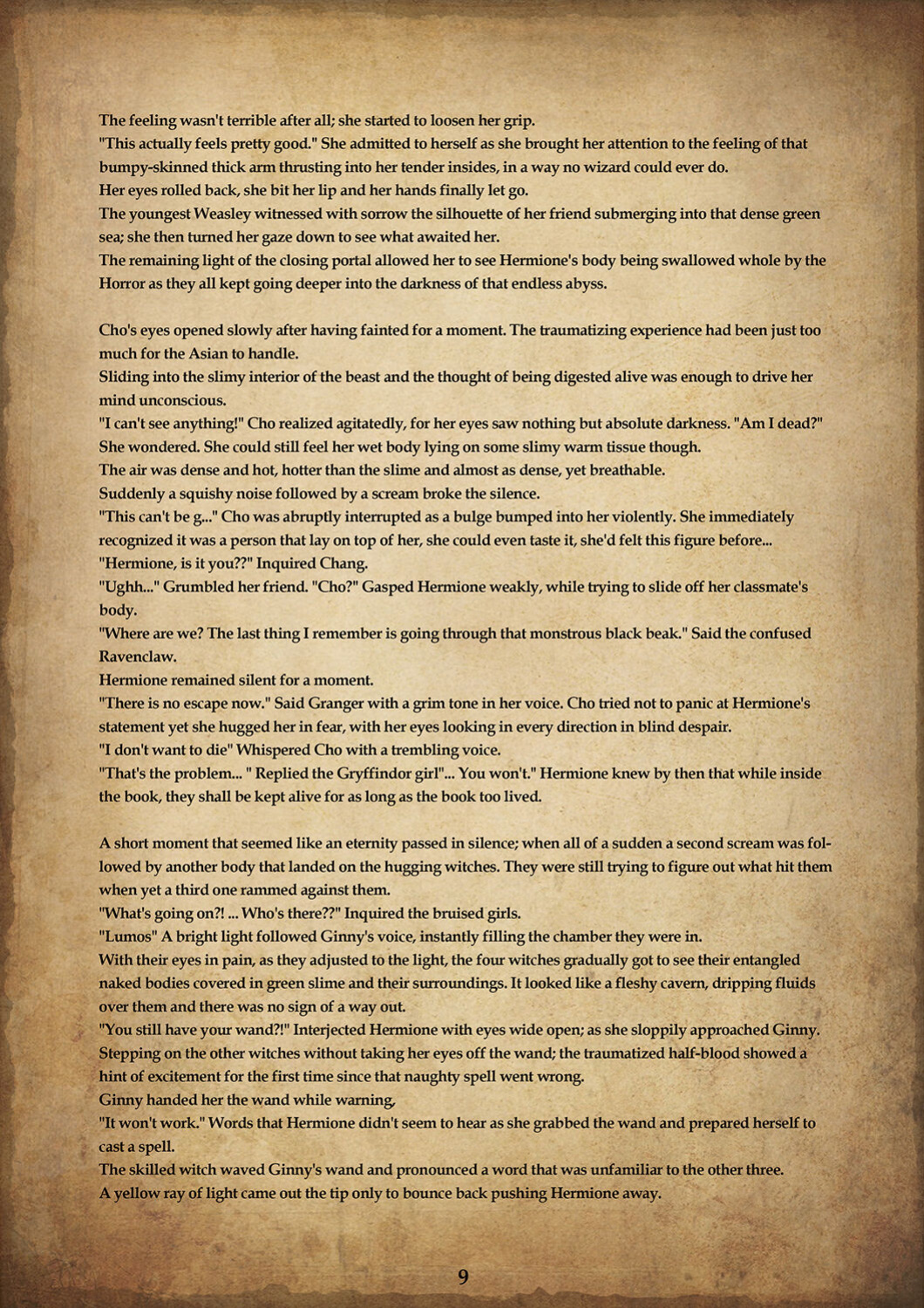 Naughty Spell