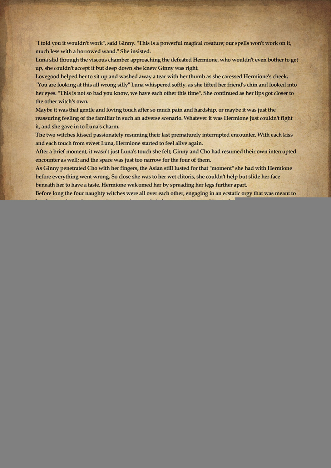 Naughty Spell