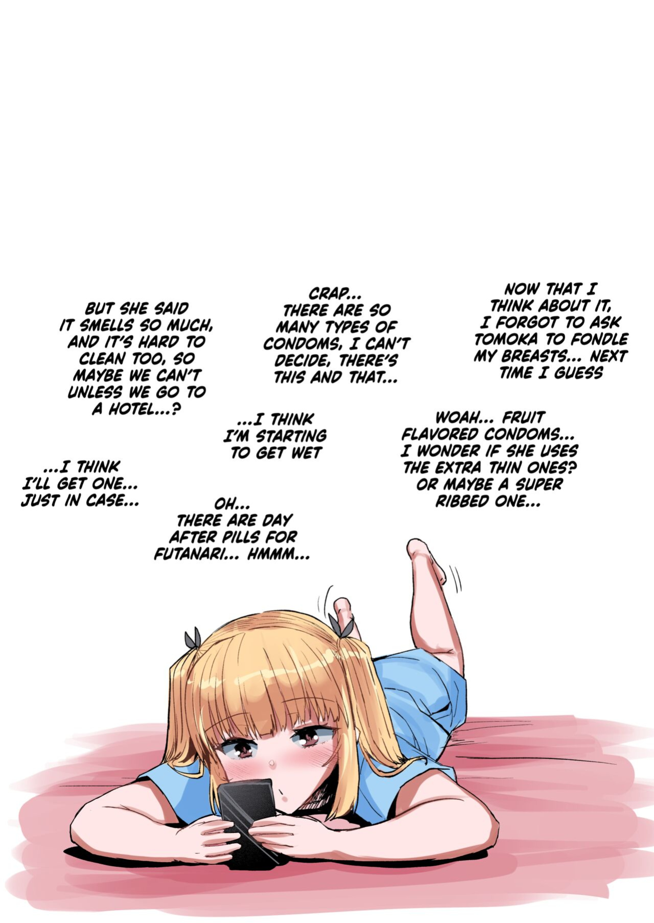 Contamination (Eigetu)] Futa Musume ni Itazura Shicha Ikemasen -Amagi Risa Hen- / Don't Mess With Futa Girls - Amagi Risa Chapter- (Color)