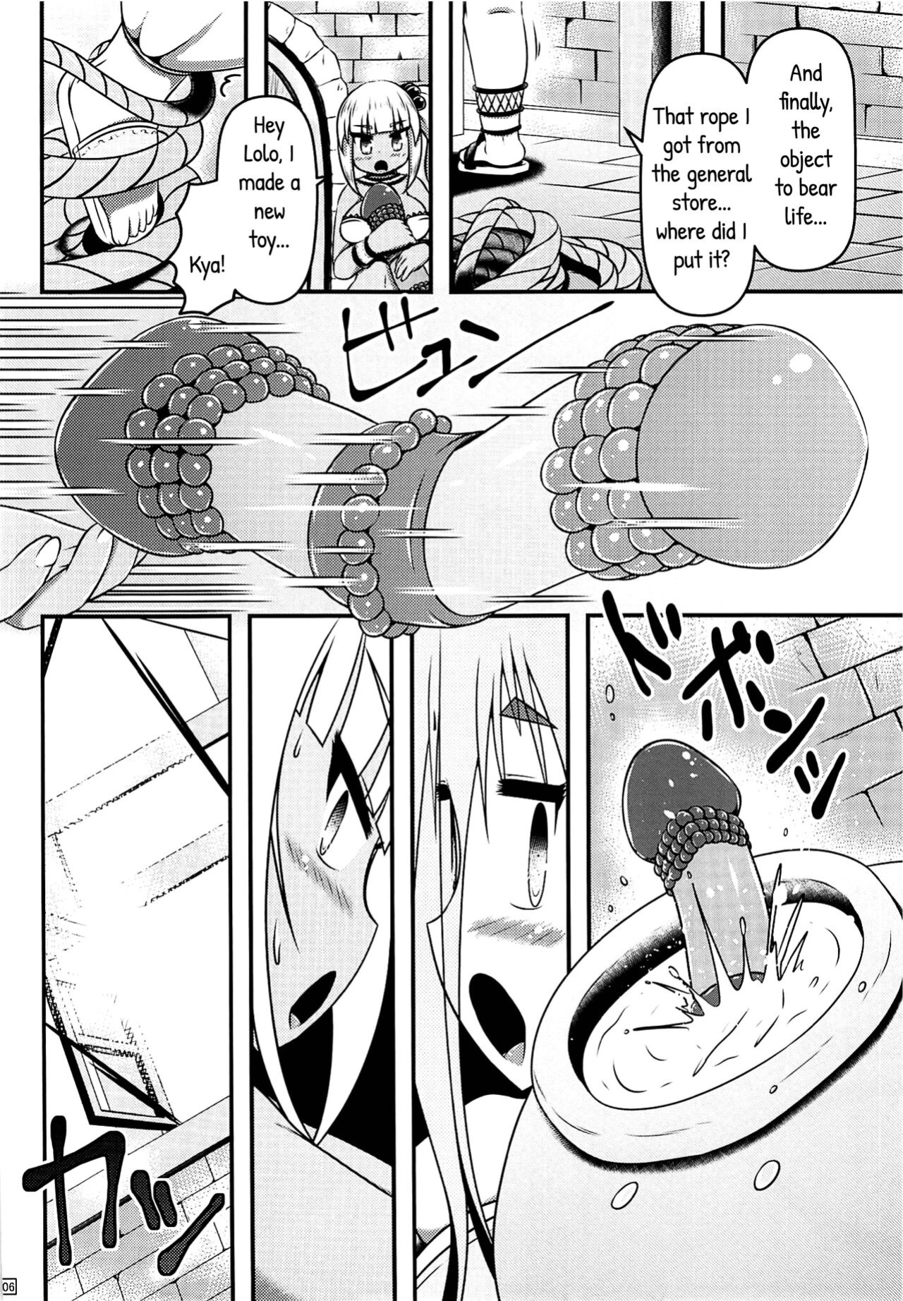 (C102) [Shiroi Shinoshino (Shinoda Kazuhiro)] Otona no Omocha o Ryousan Shitsuzukeru Renkinjutsushi-tachi | The Alchemists Who Couldn't Stop Producing Adult Toys [goatgoatgoatgoatgoat]