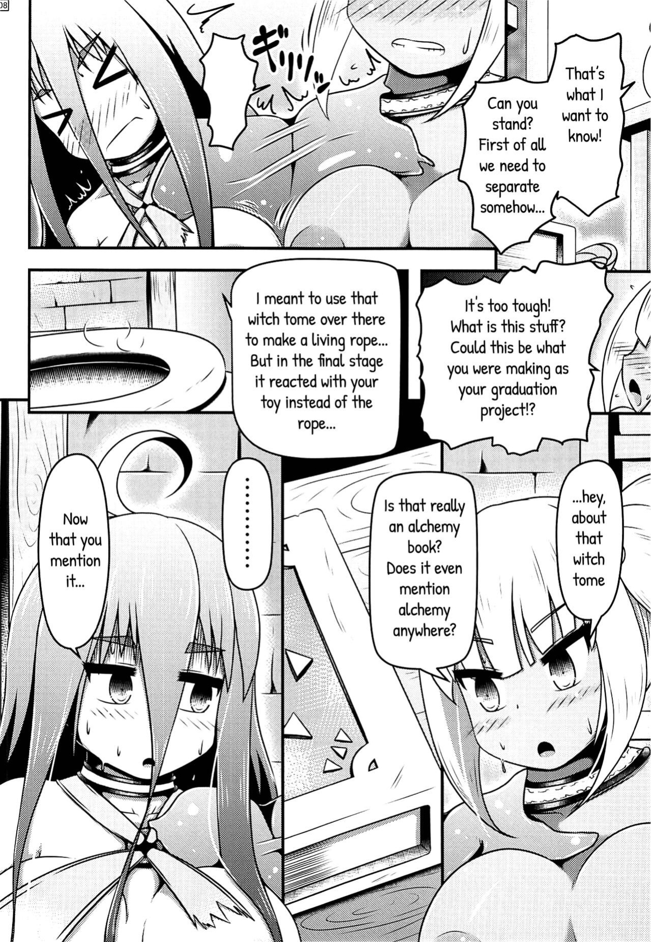 (C102) [Shiroi Shinoshino (Shinoda Kazuhiro)] Otona no Omocha o Ryousan Shitsuzukeru Renkinjutsushi-tachi | The Alchemists Who Couldn't Stop Producing Adult Toys [goatgoatgoatgoatgoat]