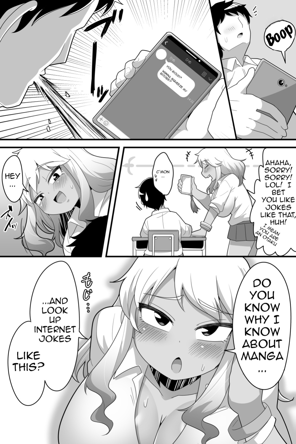 }[Dakkoku Kidoutai S.A.C (Dakkoku Jiro)] Futanari Nekura Onna ni Boku / A Story About a Gloomy Futanari Girl [SHORTENED]