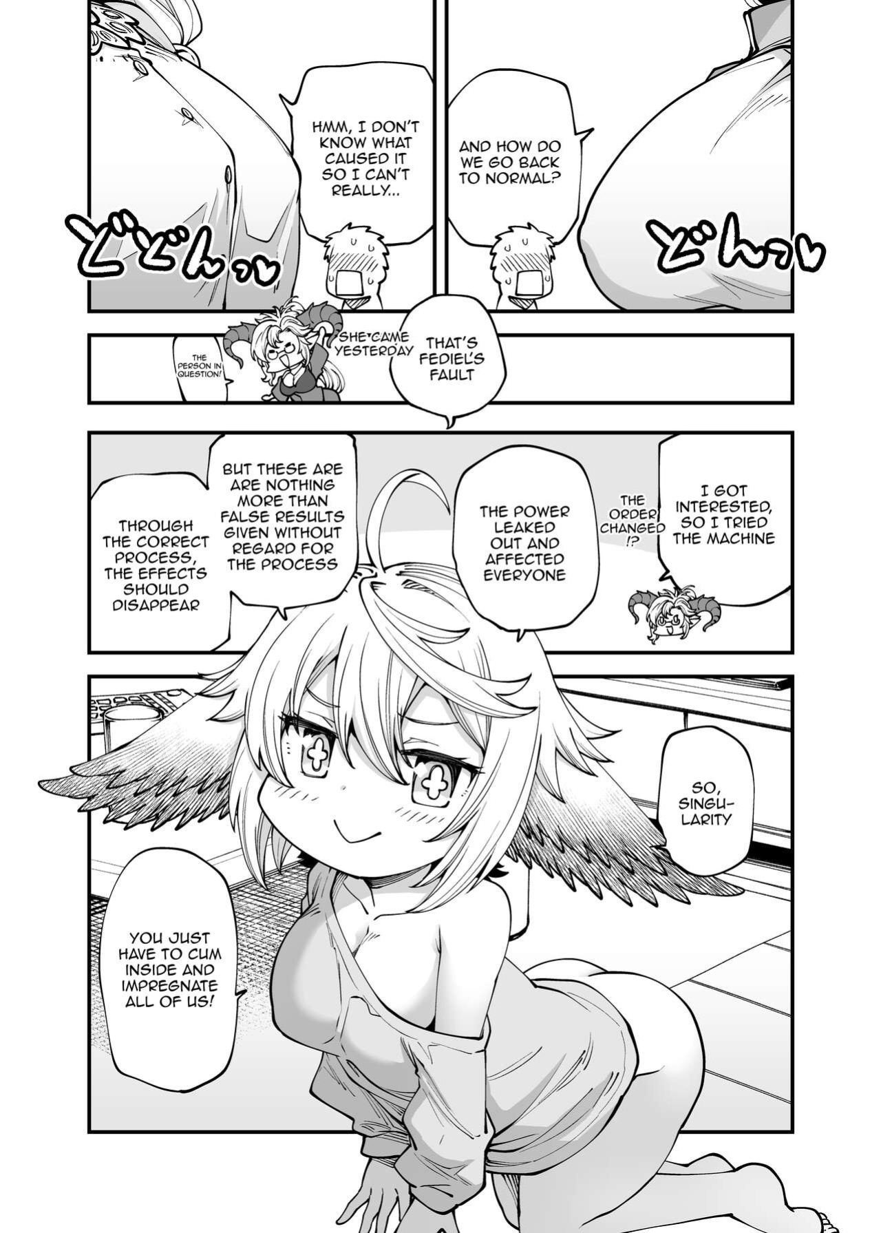 [Hiyakake Gohan (Oyabe Ryo)] GenParo Harvin Harem Apartment Geki Sakari Hen / Harvin Harem Apartment Parody Set In Modern Times - Extra Large Serving Edition (Granblue Fantasy)