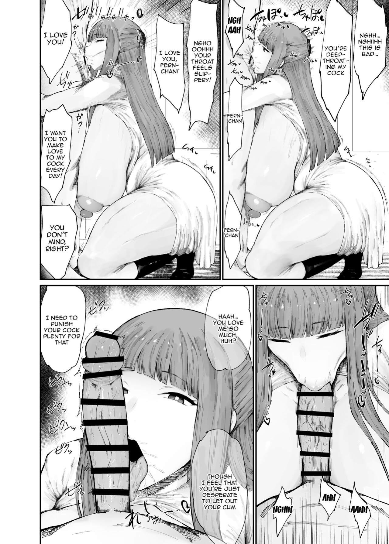 [Ginjou Maggots (Kurotama)] Kono Mahoutsukai Zettai ni Mesubuta Onaho Yome ni Suru / I Will Make This Mage Into My Fuckhole Sow Wife No Matter What (Sousou no Frieren)