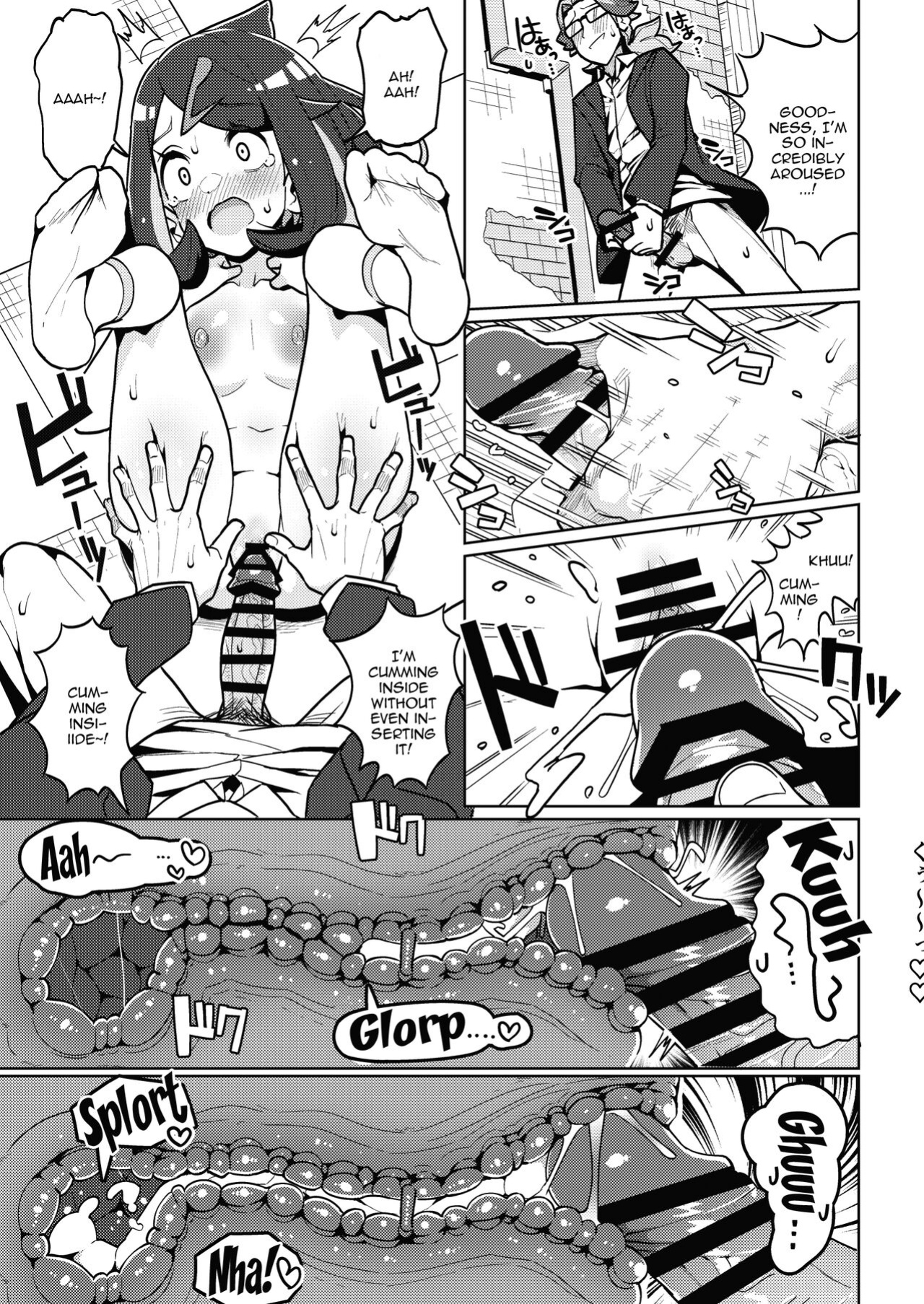 [Mannen Dokodoko Dondodoko (Tottotonero Tarou.)] Psycho Power tte Nan desu ka / What In The World Is Psycho Power? (Pokémon Horizons)