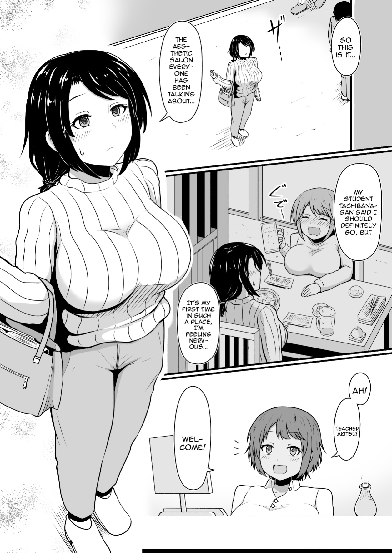 [Treewood (Kibayashi Hiyo)] Ecchi na Esthe Salon ni Youkoso Sono 2 / Welcome to the Lewd Beauty Salon 2