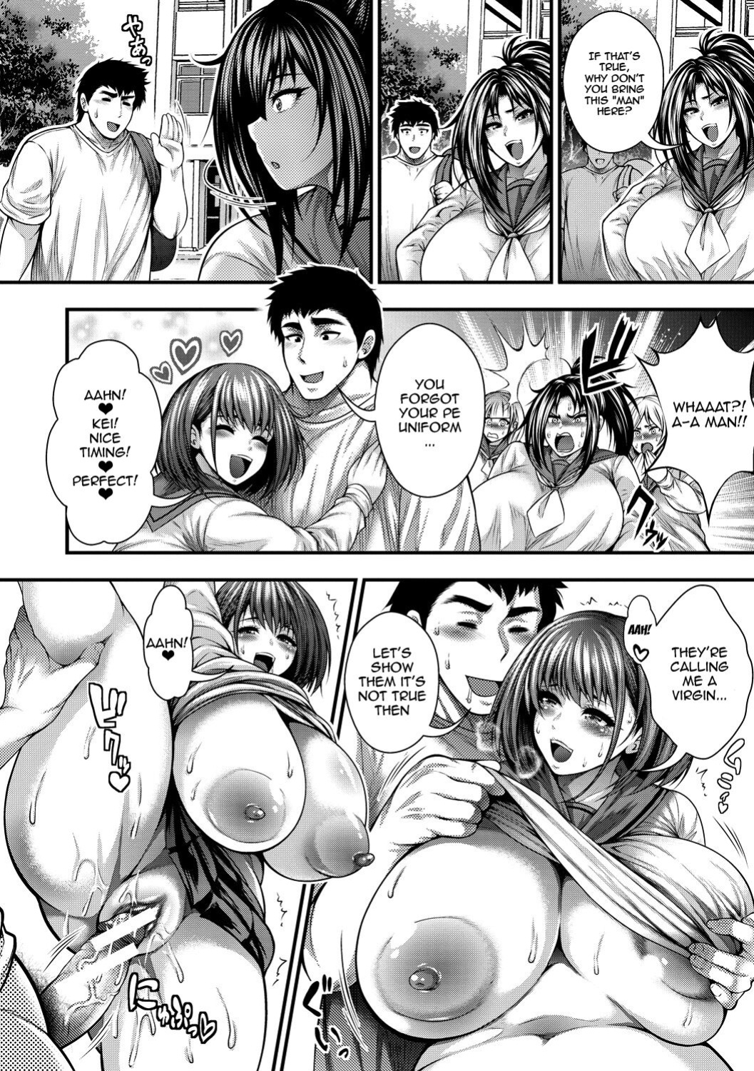 [Taihei Tengoku] Nakadashi 100-nin Dekiru Kana Ch. 1-9 | I Wonder If I Can Creampie 100 Girls Ch. 1-8