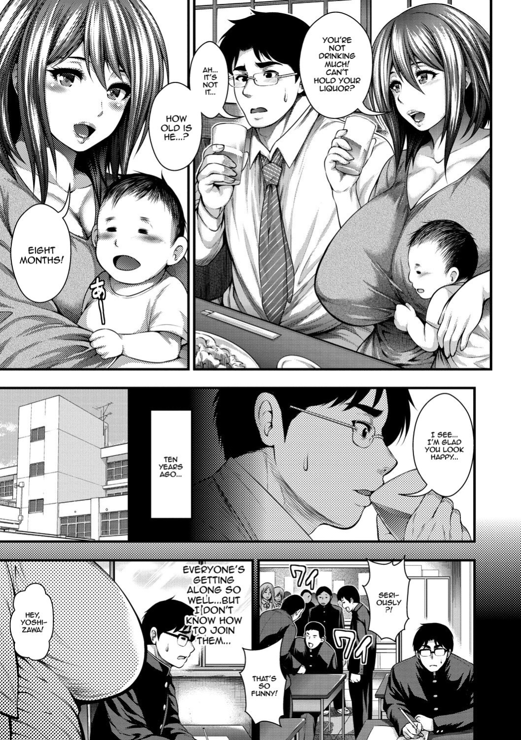 [Taihei Tengoku] Nakadashi 100-nin Dekiru Kana Ch. 1-9 | I Wonder If I Can Creampie 100 Girls Ch. 1-8