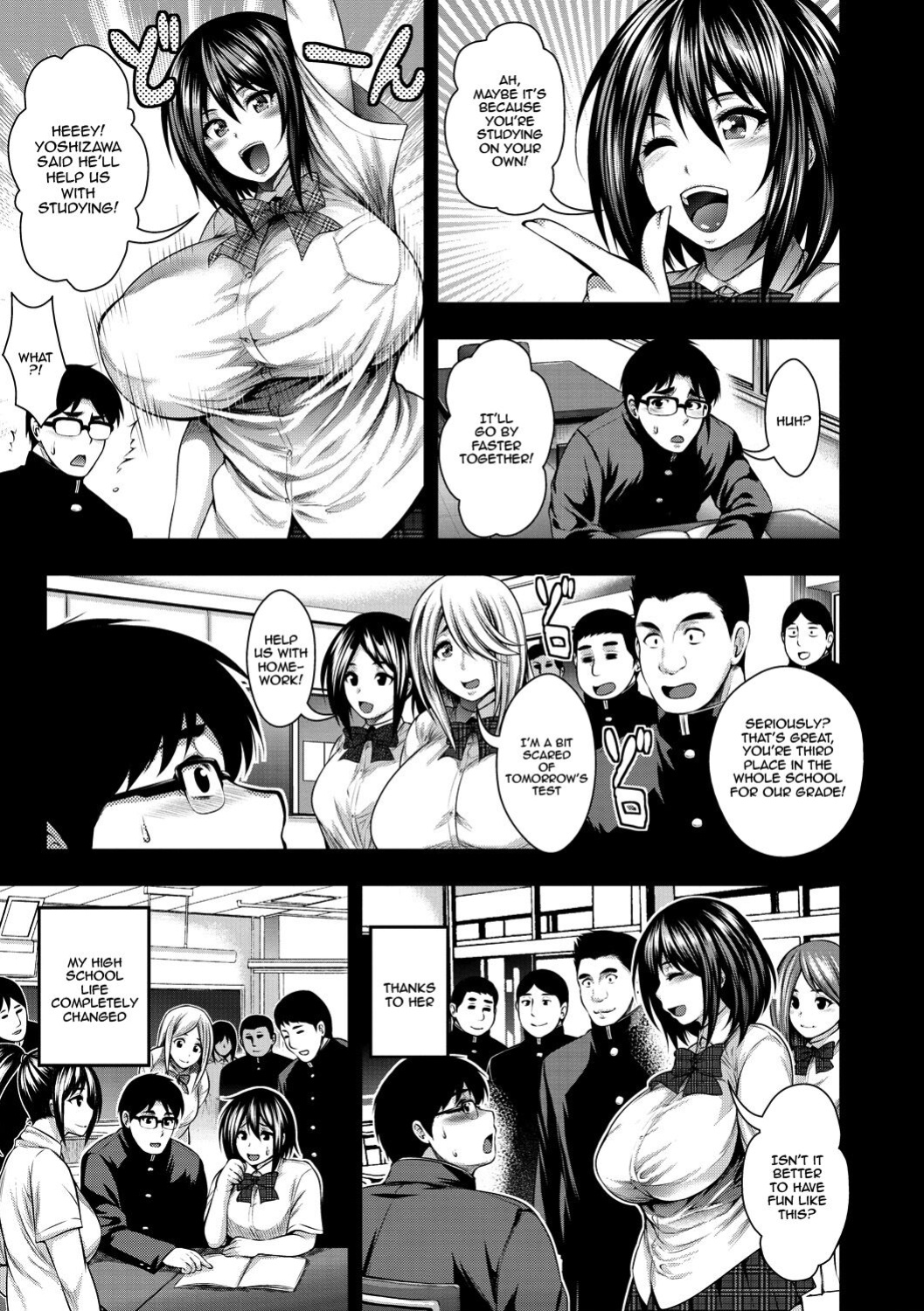 [Taihei Tengoku] Nakadashi 100-nin Dekiru Kana Ch. 1-9 | I Wonder If I Can Creampie 100 Girls Ch. 1-8
