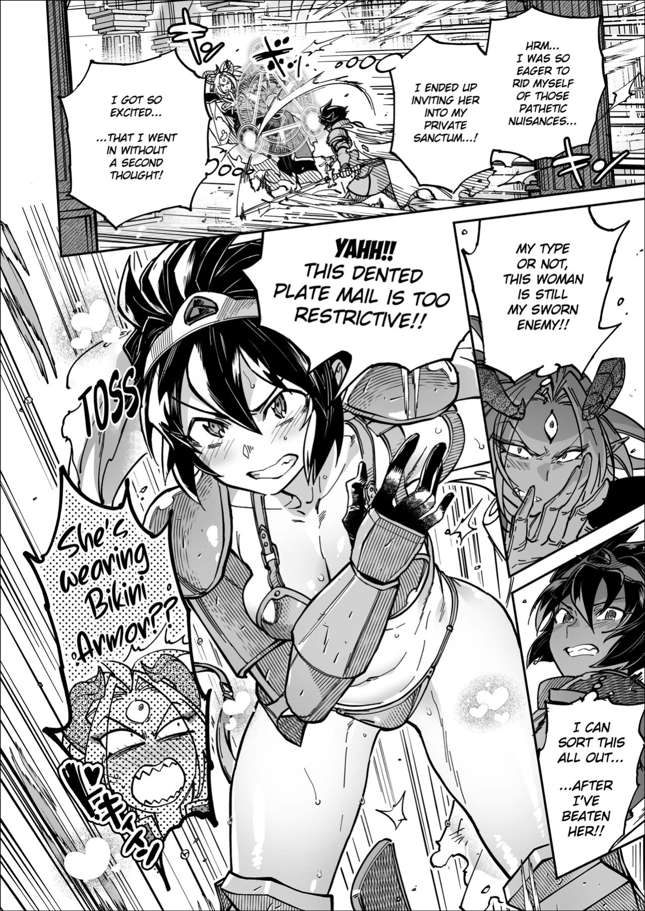 UNMASKED FOR THE FINAL BATTLE! HERO + DEMON LORD - LOVE AT FIRST SIGHT!