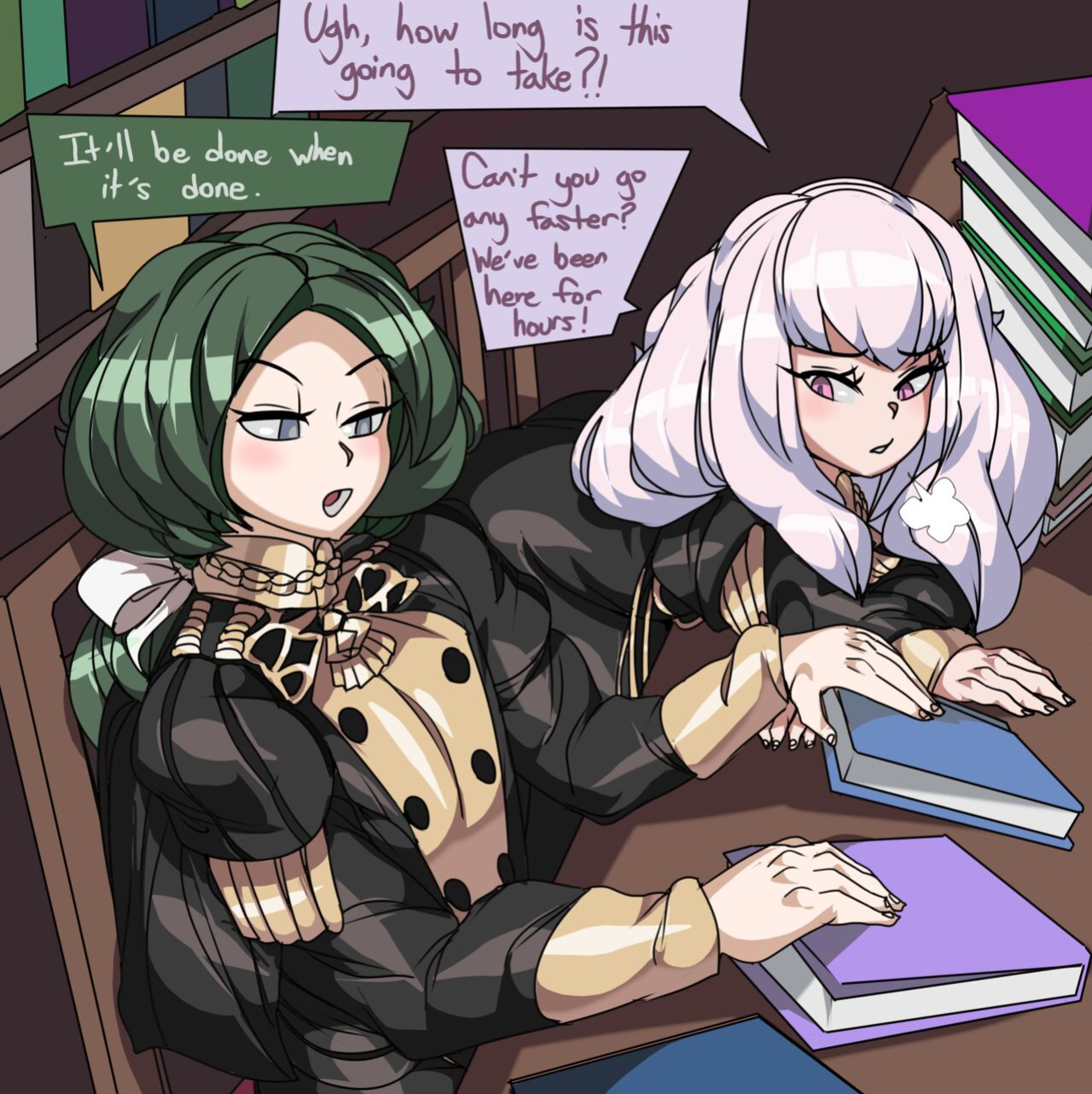 [CaptainKirb] Linhardt (Fire Emblem: Three Houses)