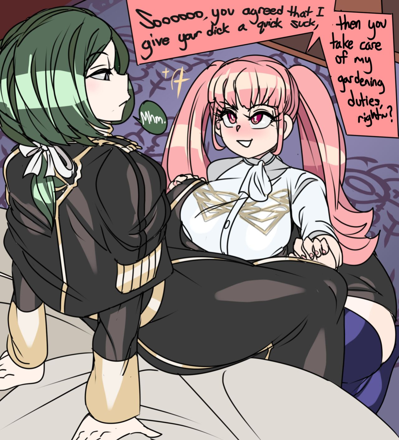 [CaptainKirb] Linhardt (Fire Emblem: Three Houses)