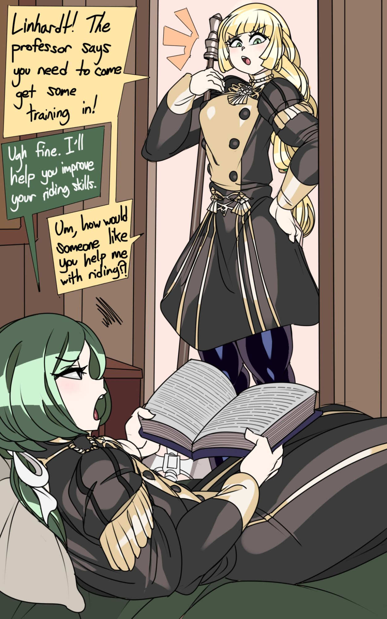 [CaptainKirb] Linhardt (Fire Emblem: Three Houses)