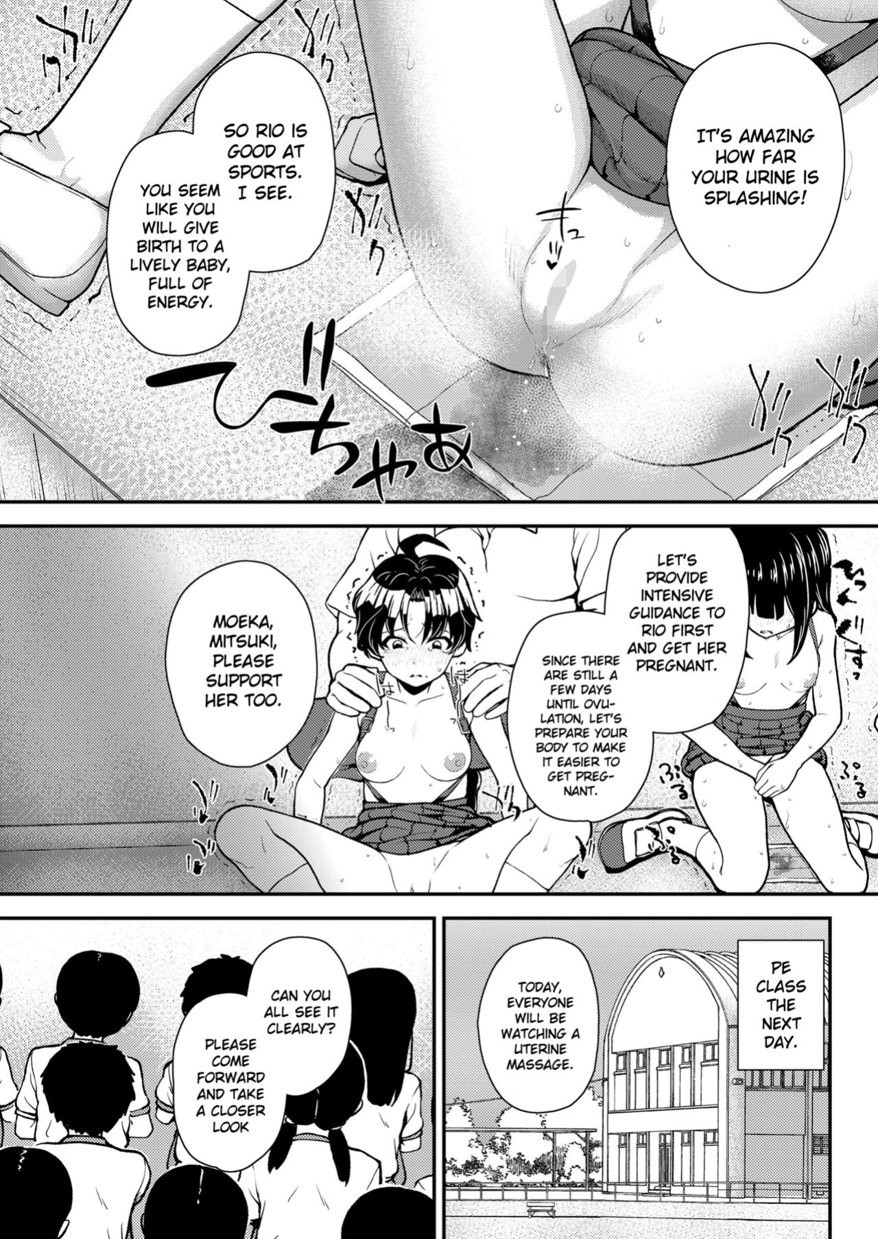 [Hikoma Hiroyuki] Kyoiku kodomo ninshin ho | Education Child Pregnancy Law (COMIC LO 2024-02) [Gagak_Ireng]