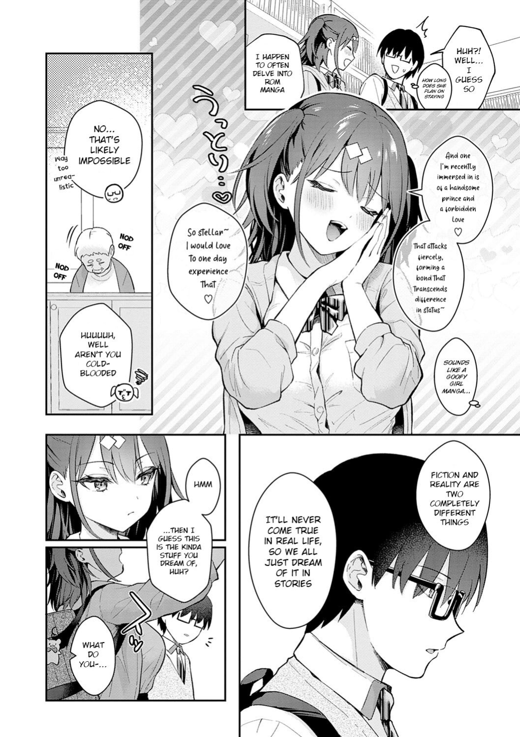 [Mashiro Shirako] Better than fiction (Kanojo Face) [Pirate]