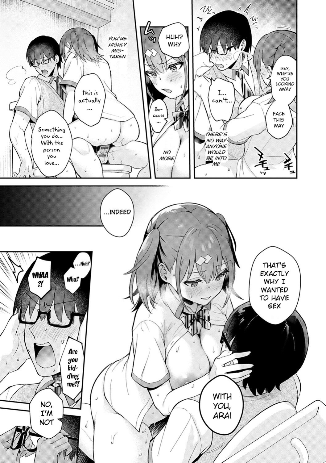 [Mashiro Shirako] Better than fiction (Kanojo Face) [Pirate]