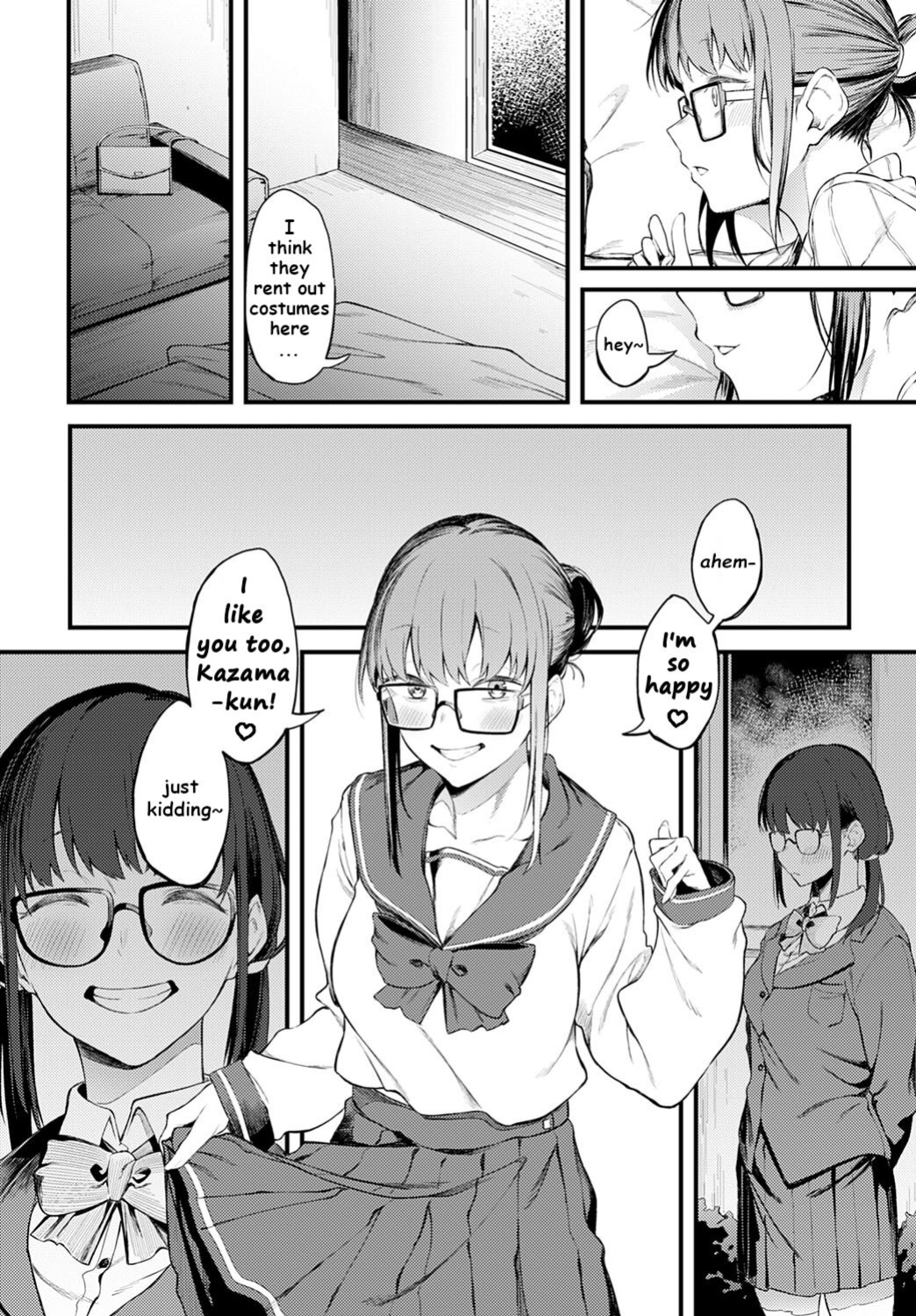 [Spiritus Tarou] Kimi wa Kirei da | You are so Beautiful (COMIC Anthurium 2022-12)