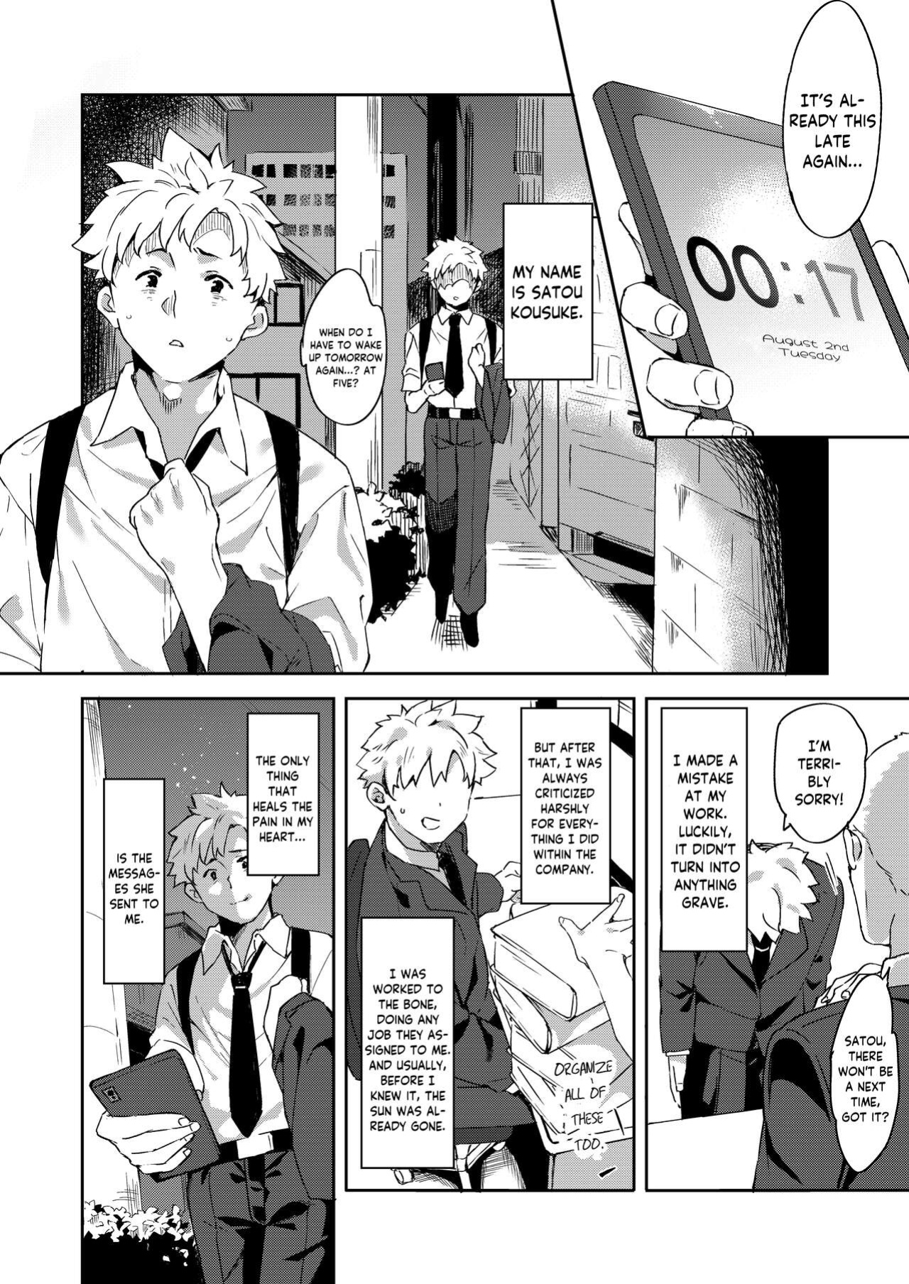 [Garimpeiro (Mame Denkyuu)] Daigaku no Douki datta Ko ga Hanayome no Kakkou shite Ongaeshi ni Kita | The Classmate Girl From My College Days Returns My Kindness in a Bridal Dress [Keeez]