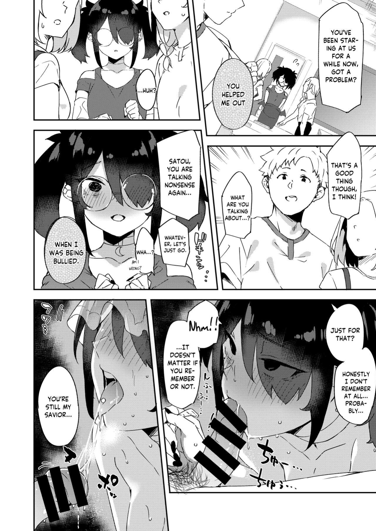 [Garimpeiro (Mame Denkyuu)] Daigaku no Douki datta Ko ga Hanayome no Kakkou shite Ongaeshi ni Kita | The Classmate Girl From My College Days Returns My Kindness in a Bridal Dress [Keeez]