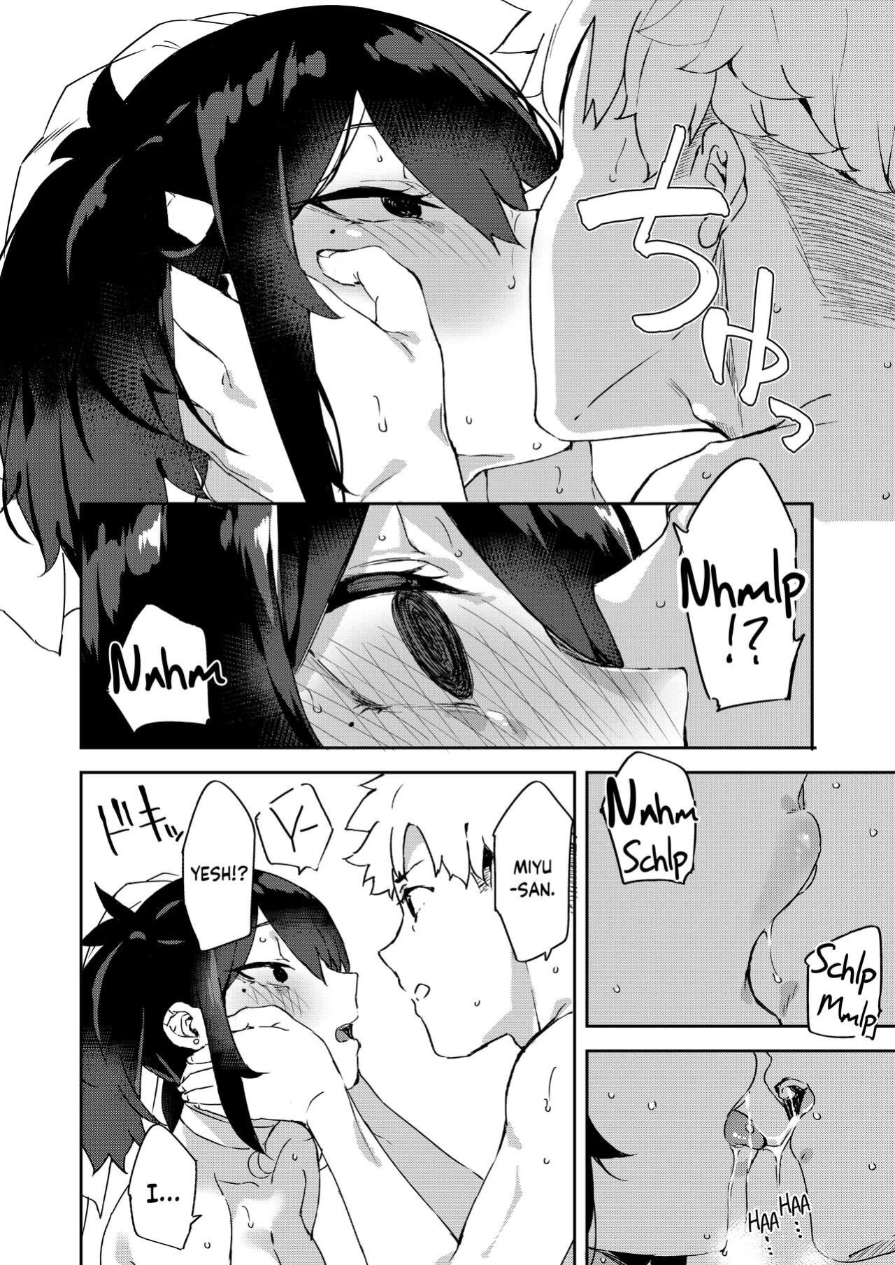 [Garimpeiro (Mame Denkyuu)] Daigaku no Douki datta Ko ga Hanayome no Kakkou shite Ongaeshi ni Kita | The Classmate Girl From My College Days Returns My Kindness in a Bridal Dress [Keeez]