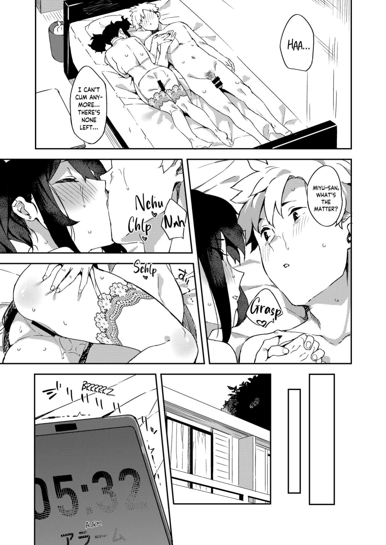 [Garimpeiro (Mame Denkyuu)] Daigaku no Douki datta Ko ga Hanayome no Kakkou shite Ongaeshi ni Kita | The Classmate Girl From My College Days Returns My Kindness in a Bridal Dress [Keeez]
