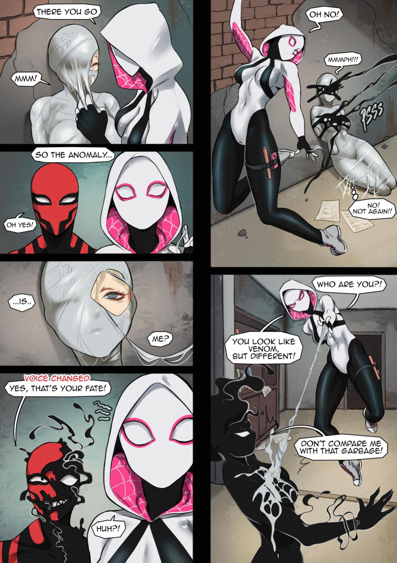 Gwen's rescue