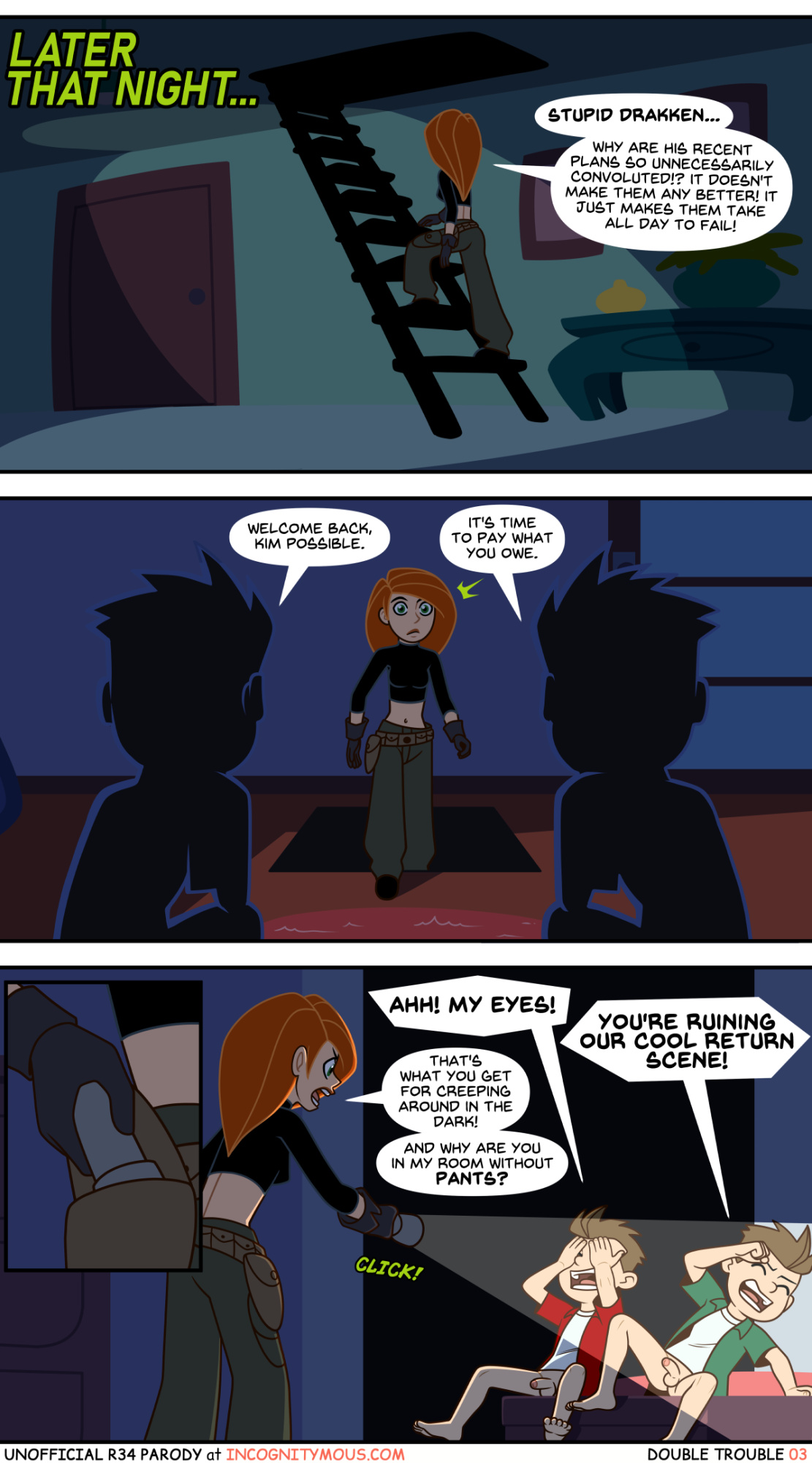 Double Trouble - Incognitymous