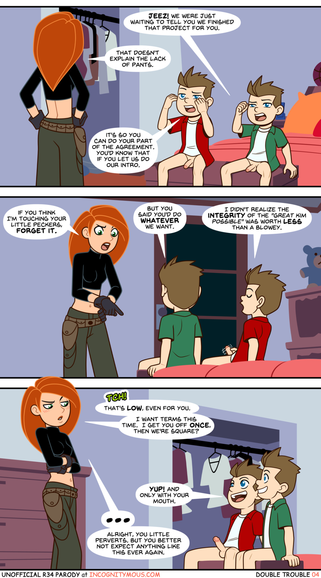 Double Trouble - Incognitymous
