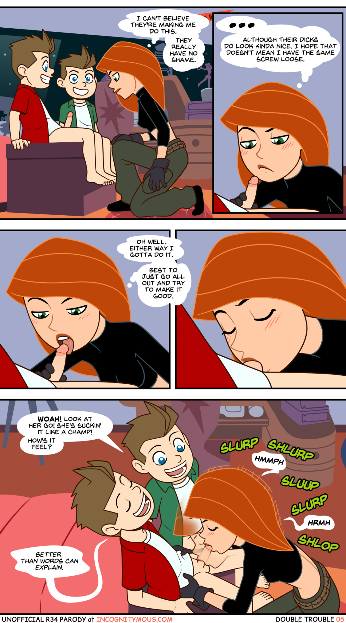 Double Trouble - Incognitymous