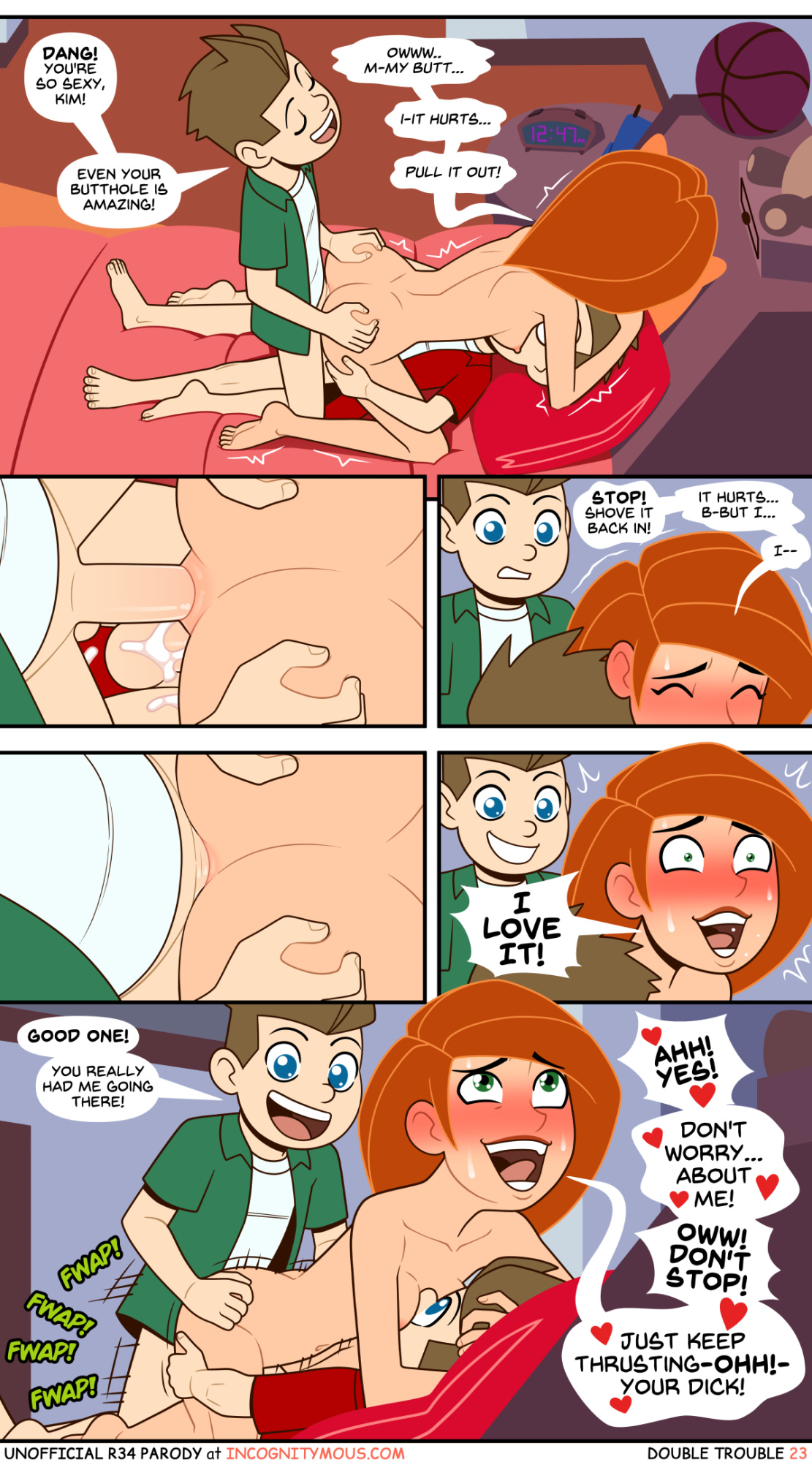 Double Trouble - Incognitymous