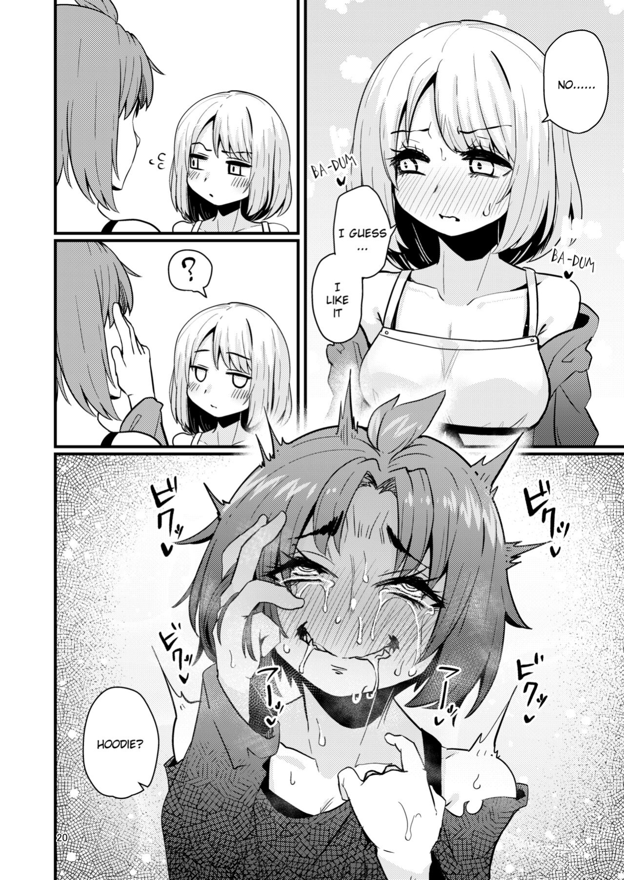 Suzupony (Suzunomoku)] Shokushu Uri no Hoodie 2 -Zenpen- | Hoodie of the Tentacle Tribe 2 -Part 1-