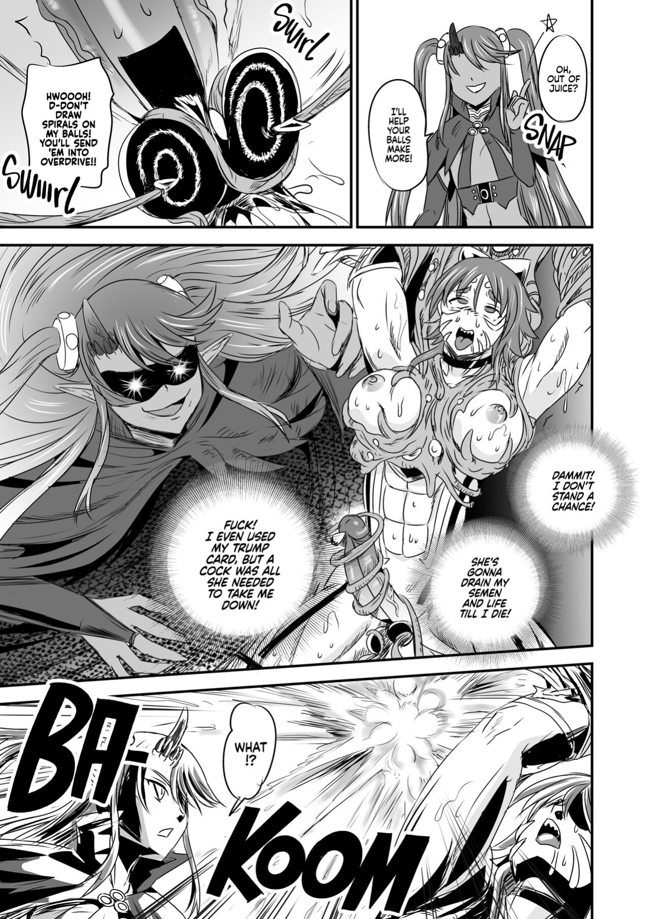 [PX-Real (Kanno Takashi)] Mahoushoujyo Rensei System EPISODE 07 | Magical Girl Semen Training System - Episode 7