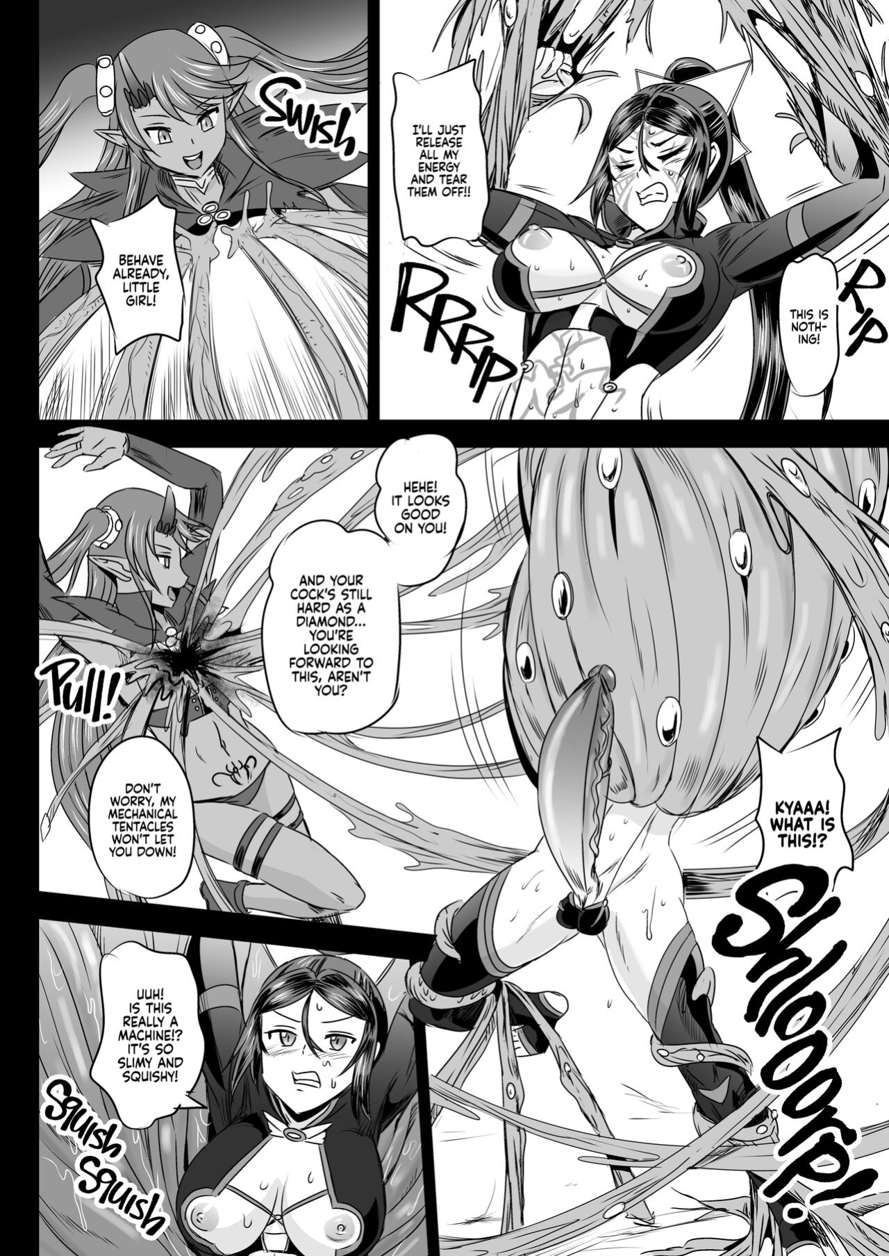[PX-Real (Kanno Takashi)] Mahoushoujyo Rensei System EPISODE 07 | Magical Girl Semen Training System - Episode 7