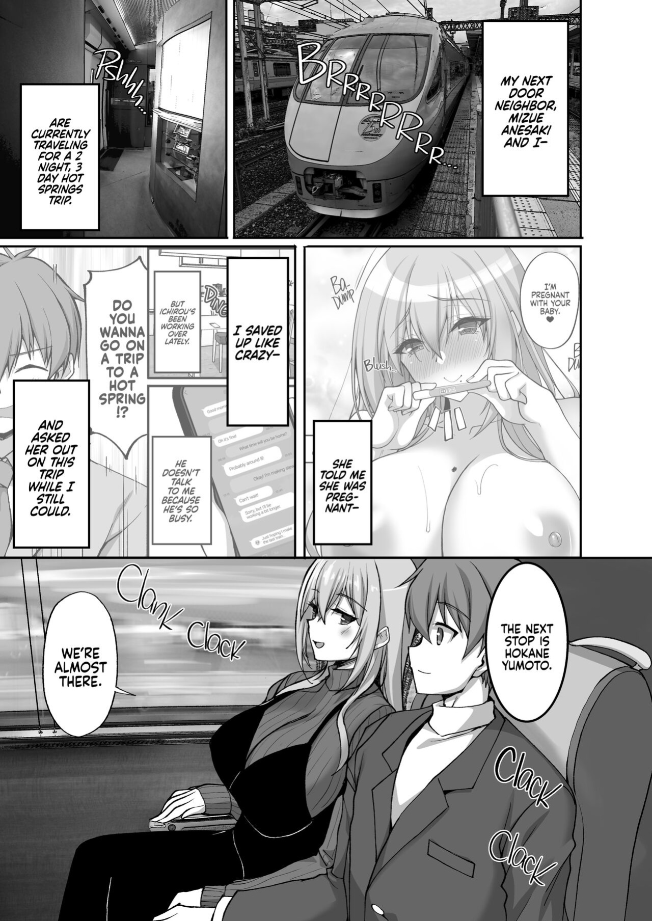 [Labomagi! (Takeda Aranobu)] Ecchi na Onee-san wa, Suki desu ka? 5 ~Tonari no Onee-san to Ichaicha Onsen Ryokou Hen~ | Do You Like Naughty Older Girls? 5 ~Steamy Hot Springs Trip With the Girl next Door~