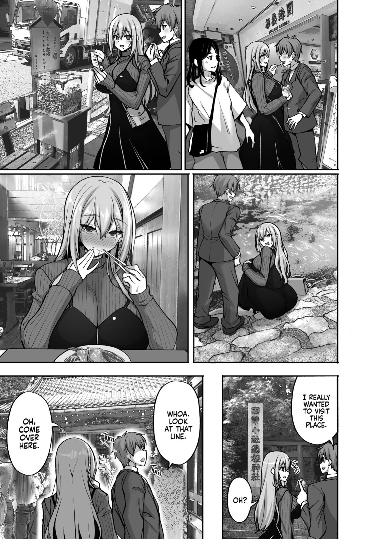 [Labomagi! (Takeda Aranobu)] Ecchi na Onee-san wa, Suki desu ka? 5 ~Tonari no Onee-san to Ichaicha Onsen Ryokou Hen~ | Do You Like Naughty Older Girls? 5 ~Steamy Hot Springs Trip With the Girl next Door~
