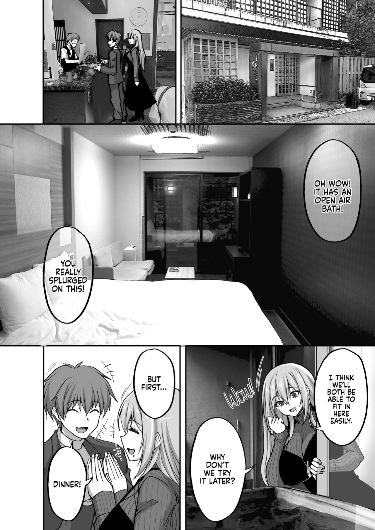 [Labomagi! (Takeda Aranobu)] Ecchi na Onee-san wa, Suki desu ka? 5 ~Tonari no Onee-san to Ichaicha Onsen Ryokou Hen~ | Do You Like Naughty Older Girls? 5 ~Steamy Hot Springs Trip With the Girl next Door~