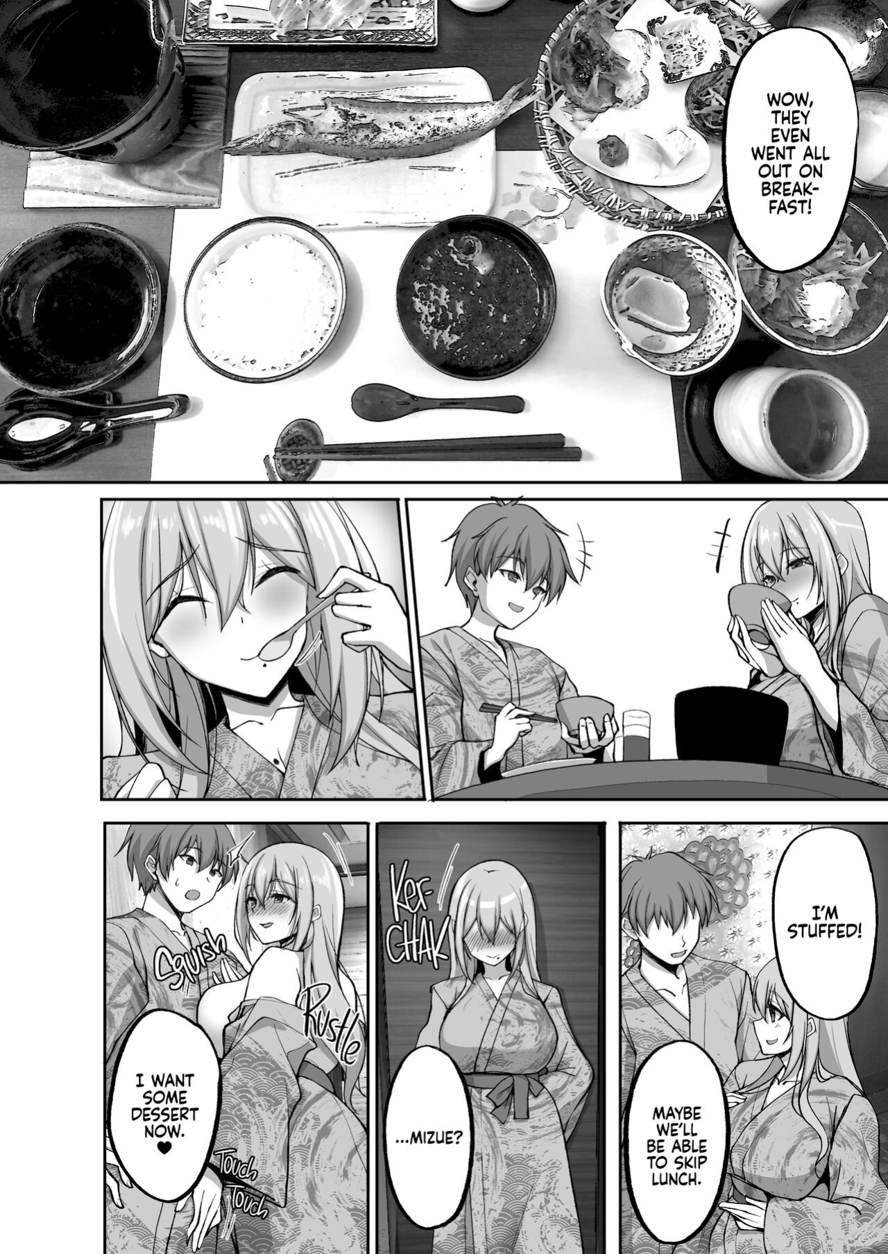 [Labomagi! (Takeda Aranobu)] Ecchi na Onee-san wa, Suki desu ka? 5 ~Tonari no Onee-san to Ichaicha Onsen Ryokou Hen~ | Do You Like Naughty Older Girls? 5 ~Steamy Hot Springs Trip With the Girl next Door~