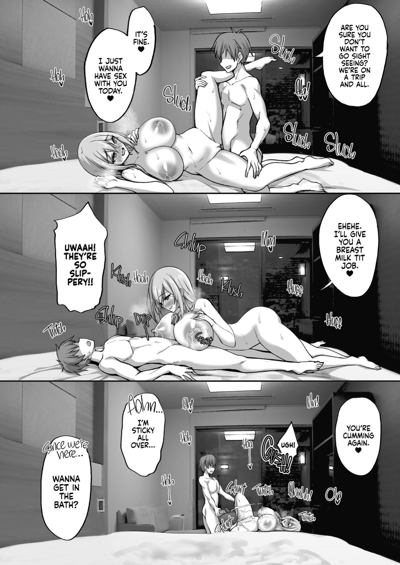 [Labomagi! (Takeda Aranobu)] Ecchi na Onee-san wa, Suki desu ka? 5 ~Tonari no Onee-san to Ichaicha Onsen Ryokou Hen~ | Do You Like Naughty Older Girls? 5 ~Steamy Hot Springs Trip With the Girl next Door~