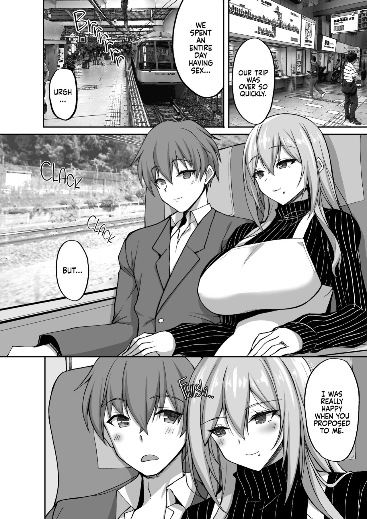 [Labomagi! (Takeda Aranobu)] Ecchi na Onee-san wa, Suki desu ka? 5 ~Tonari no Onee-san to Ichaicha Onsen Ryokou Hen~ | Do You Like Naughty Older Girls? 5 ~Steamy Hot Springs Trip With the Girl next Door~
