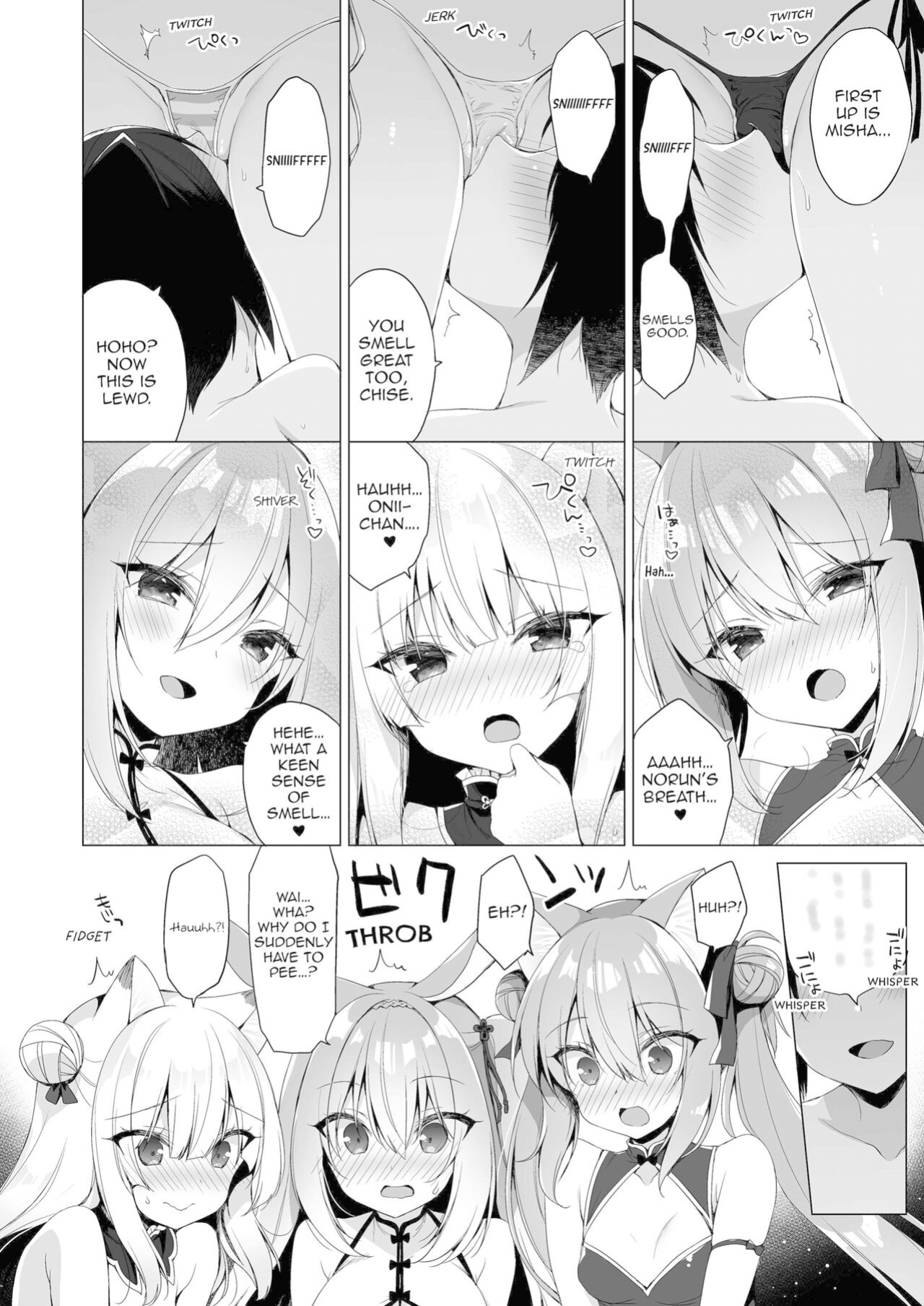 [23.4do (Ichiri)] Boku no Risou no Isekai Seikatsu 10 | My Ideal Life In Another World 10