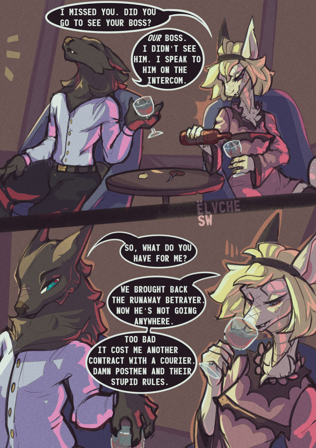 [Elvche] Waste of time - Chapter 7 - Bring Me the Vault Girl