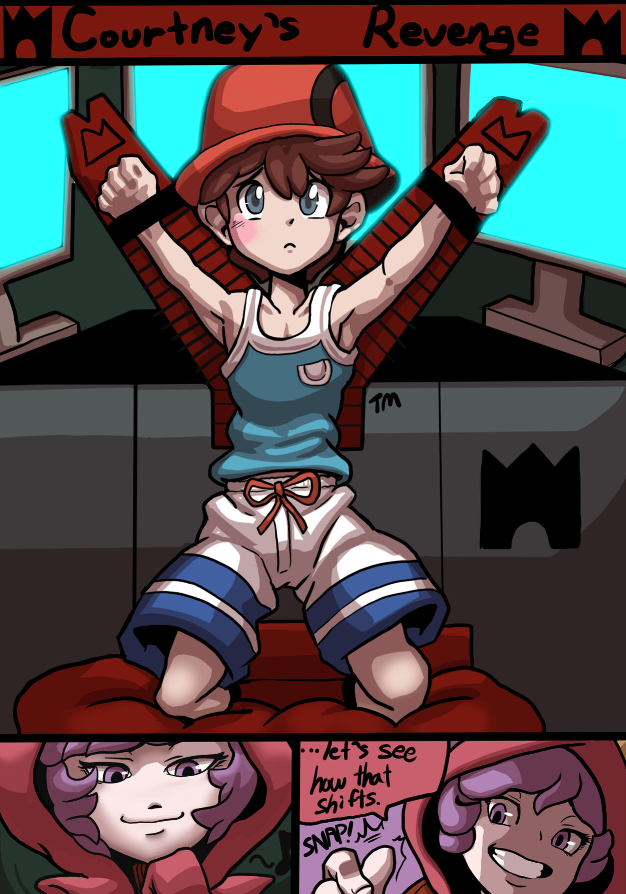 [Twomario] Courtney's Revenge