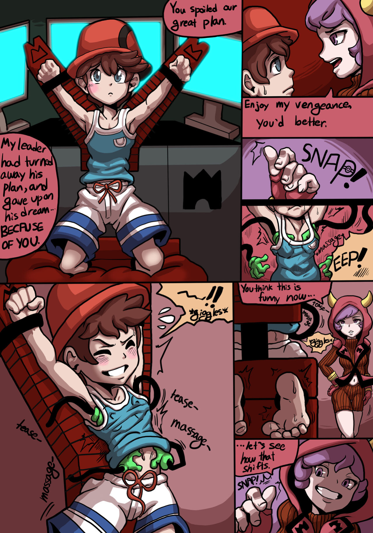 [Twomario] Courtney's Revenge