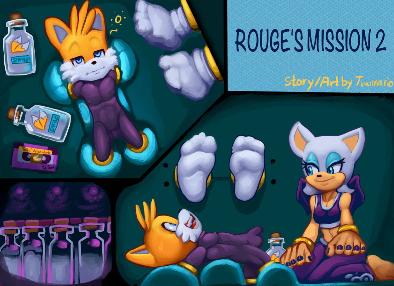 [Twomario] Rouge's Mission 2
