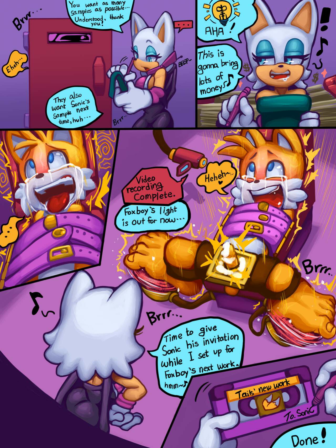 [Twomario] Rouge's Mission 2