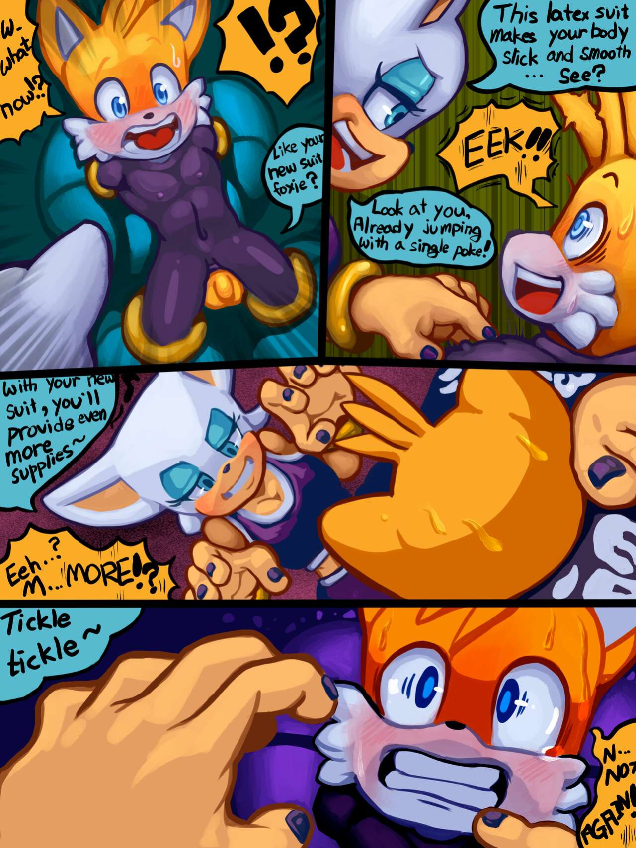 [Twomario] Rouge's Mission 2